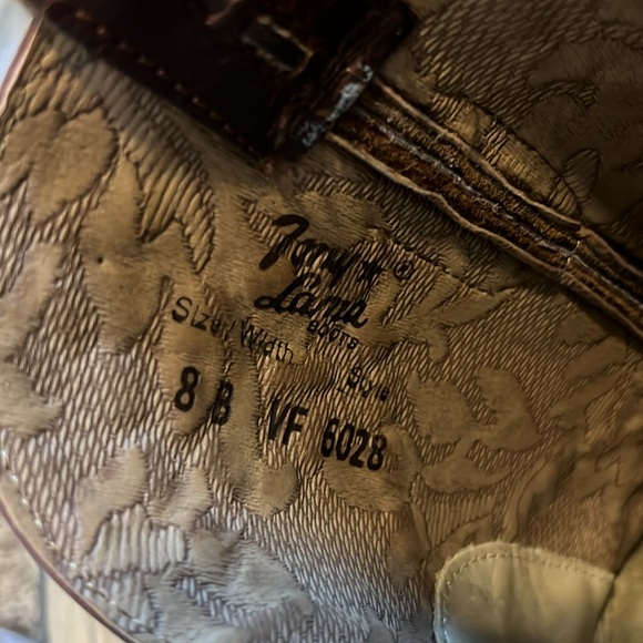 Tony Lama Cowboy Boots - Picture 5 of 9